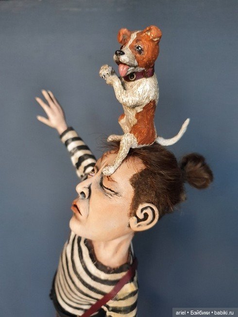 Прекрасные работы от Милены Скибиной