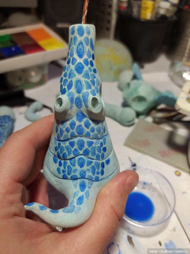 Интервью с автором кукол и игрушек Ларисой Мановой (Mlarydolls) (фото 7)