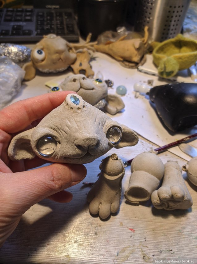 Интервью с автором кукол и игрушек Ларисой Мановой (Mlarydolls) (фото 5)