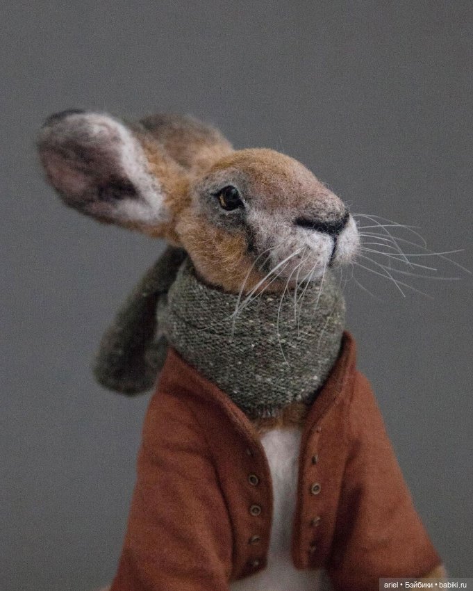 Зайчики от Жанны Швейновой (фото 5)