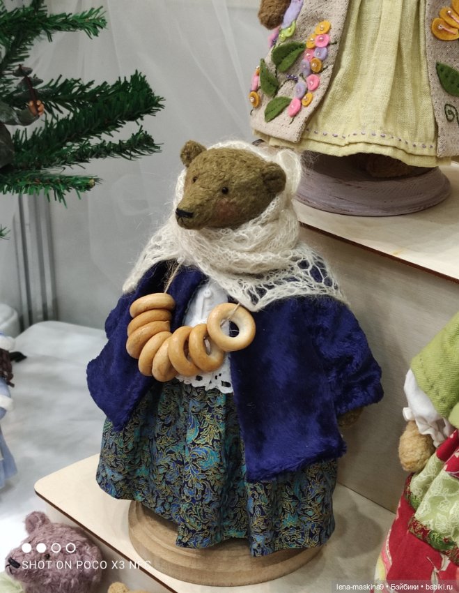 Выставка Мишек Тедди и их друзей