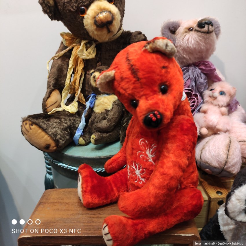 Выставка Мишек Тедди и их друзей