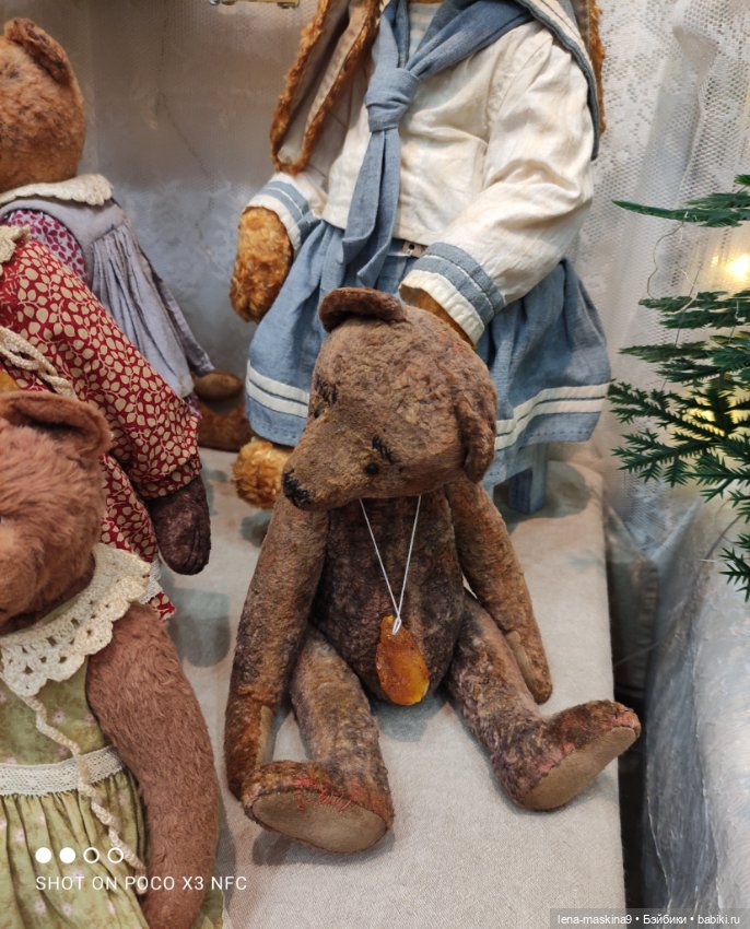 Выставка Мишек Тедди и их друзей