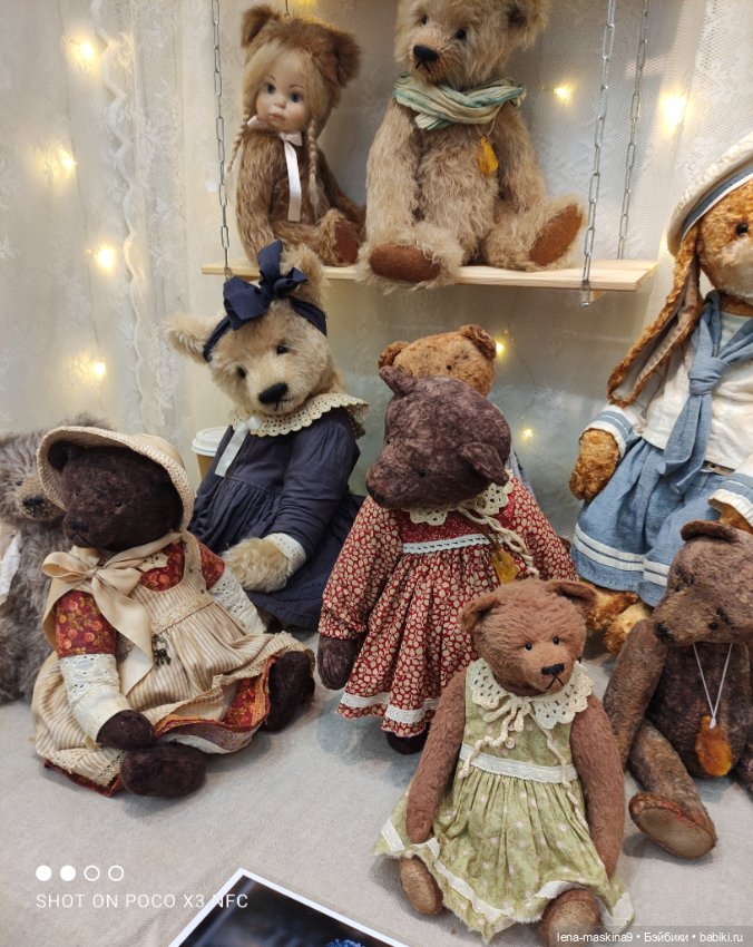 Выставка Мишек Тедди и их друзей