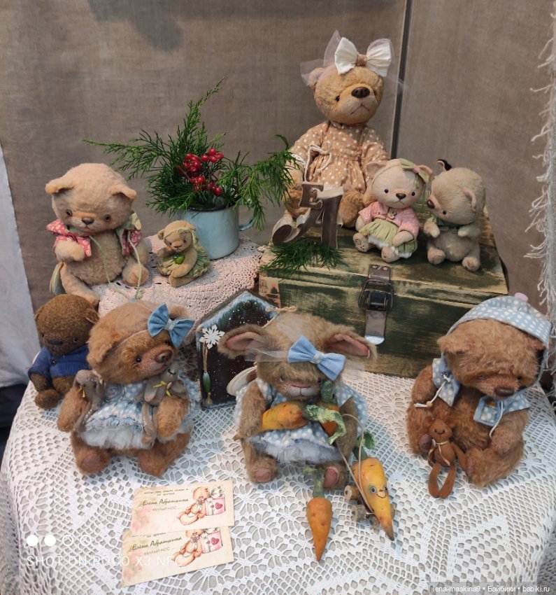 Выставка Мишек Тедди и их друзей