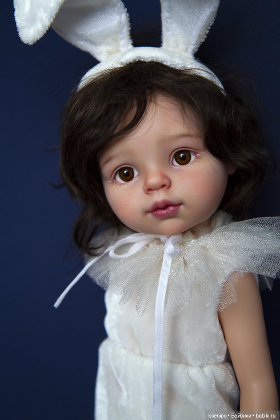 Зайка. ООАК куклы Paola Reina Паола Рейна (фото 3)