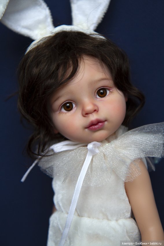 Зайка. ООАК куклы Paola Reina Паола Рейна