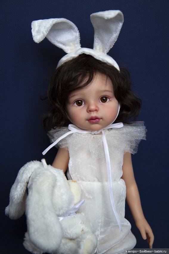 Зайка. ООАК куклы Paola Reina Паола Рейна