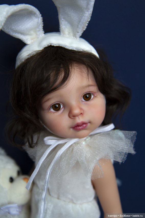 Зайка. ООАК куклы Paola Reina Паола Рейна
