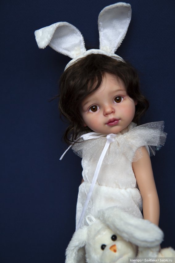 Зайка. ООАК куклы Paola Reina Паола Рейна (фото 5)