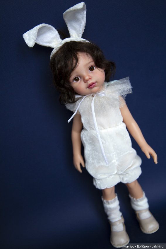 Зайка. ООАК куклы Paola Reina Паола Рейна