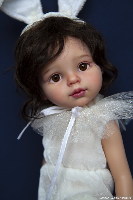Зайка. ООАК куклы Paola Reina Паола Рейна (фото 6)