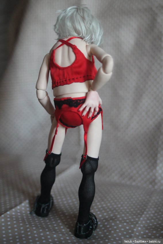 Бабуля- оторва — Авторские шарнирные куклы своими руками: лепка