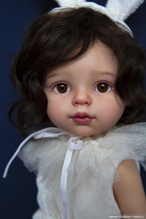 Зайка. ООАК куклы Paola Reina Паола Рейна (фото 9)