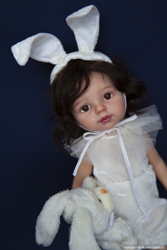 Зайка. ООАК куклы Paola Reina Паола Рейна