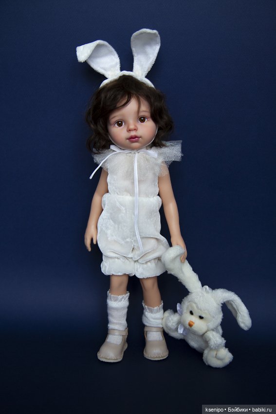 Зайка. ООАК куклы Paola Reina Паола Рейна