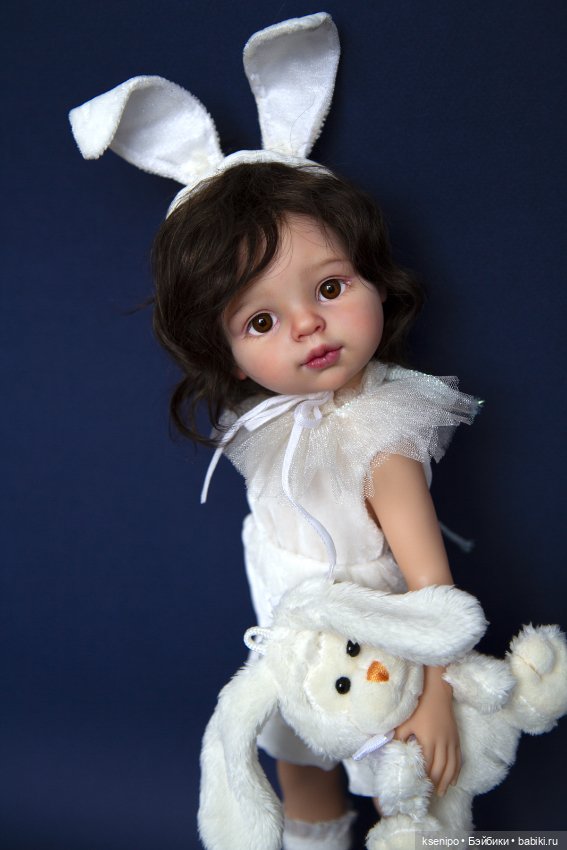 Зайка. ООАК куклы Paola Reina Паола Рейна (фото 7)