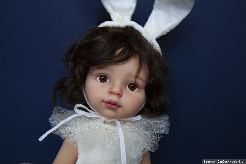 Зайка. ООАК куклы Paola Reina Паола Рейна