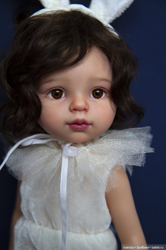 Зайка. ООАК куклы Paola Reina Паола Рейна (фото 10)