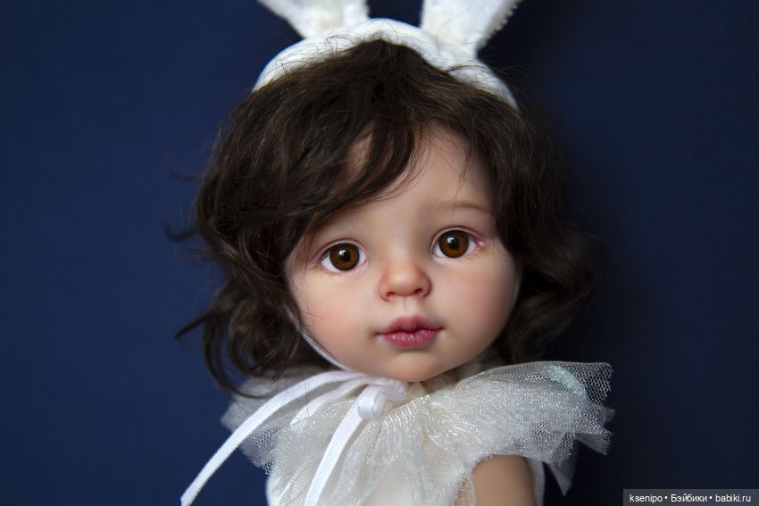 Зайка. ООАК куклы Paola Reina Паола Рейна (фото 2)