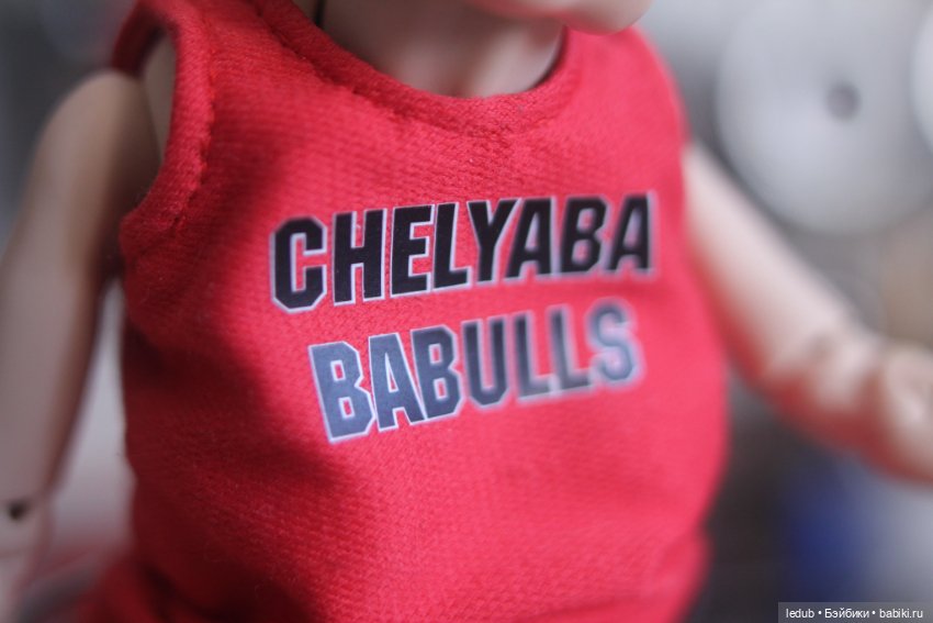 Бабуля-Баскетболистка — Авторские шарнирные куклы своими руками: лепка (фото 7)