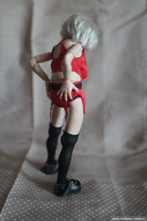 Бабуля- оторва — Авторские шарнирные куклы своими руками: лепка