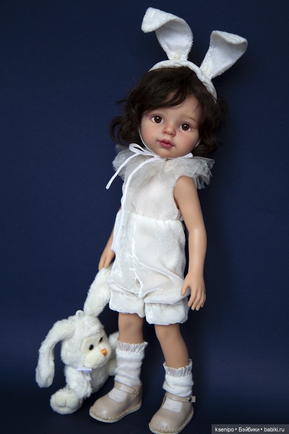 Зайка. ООАК куклы Paola Reina Паола Рейна