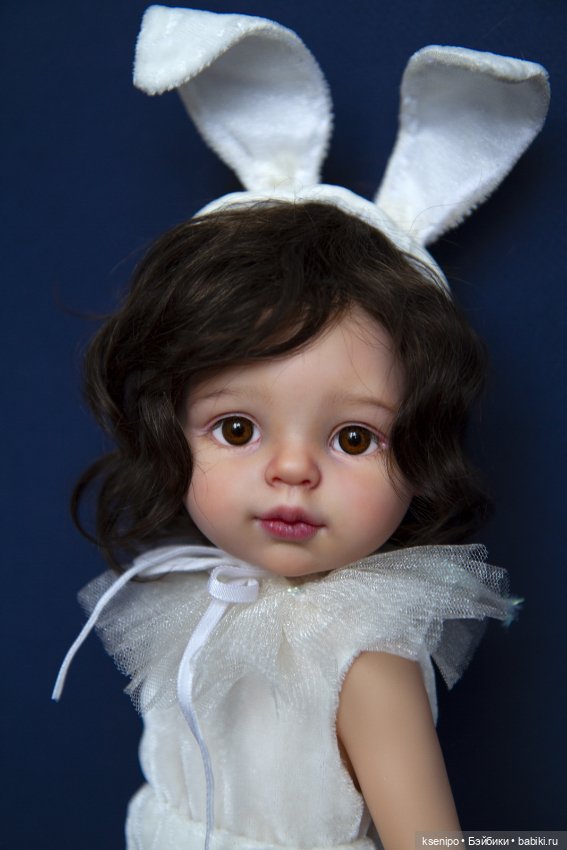Зайка. ООАК куклы Paola Reina Паола Рейна (фото 8)