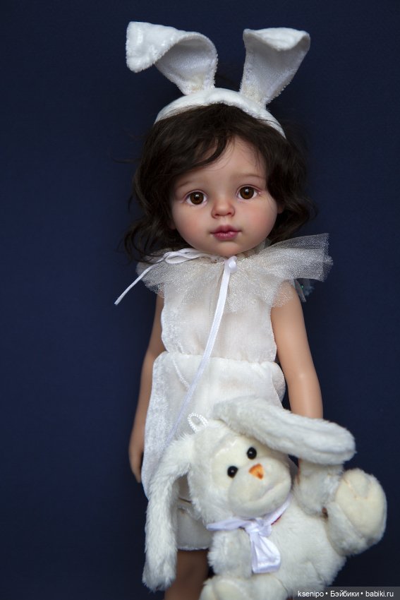 Зайка. ООАК куклы Paola Reina Паола Рейна (фото 4)