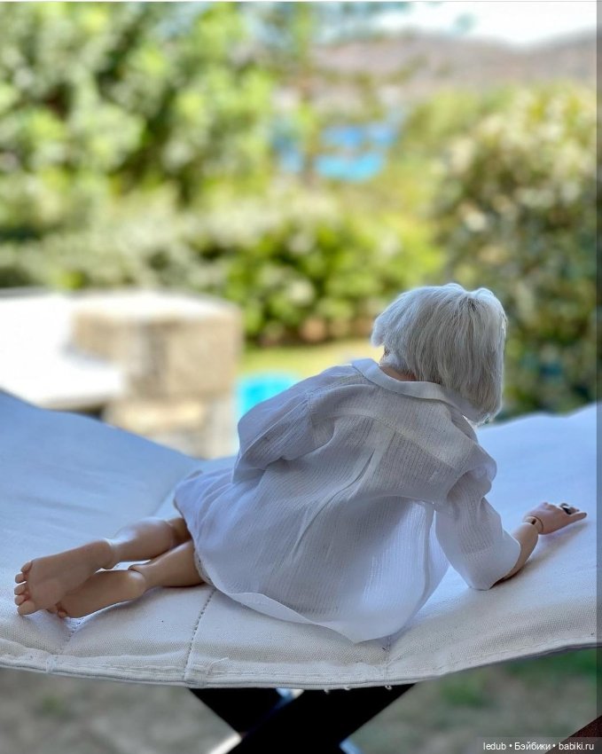 Бабуля- оторва — Авторские шарнирные куклы своими руками: лепка