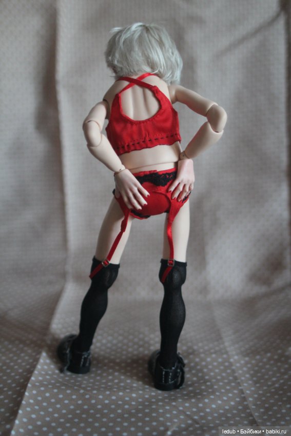 Бабуля- оторва — Авторские шарнирные куклы своими руками: лепка