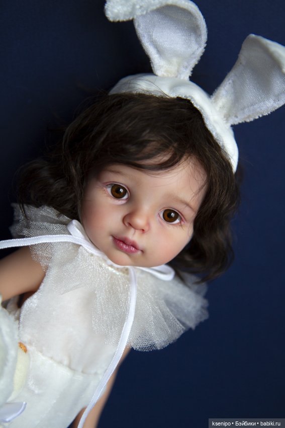 Зайка. ООАК куклы Paola Reina Паола Рейна