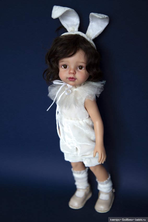 Зайка. ООАК куклы Paola Reina Паола Рейна