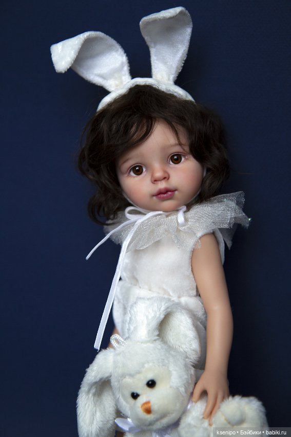 Зайка. ООАК куклы Paola Reina Паола Рейна