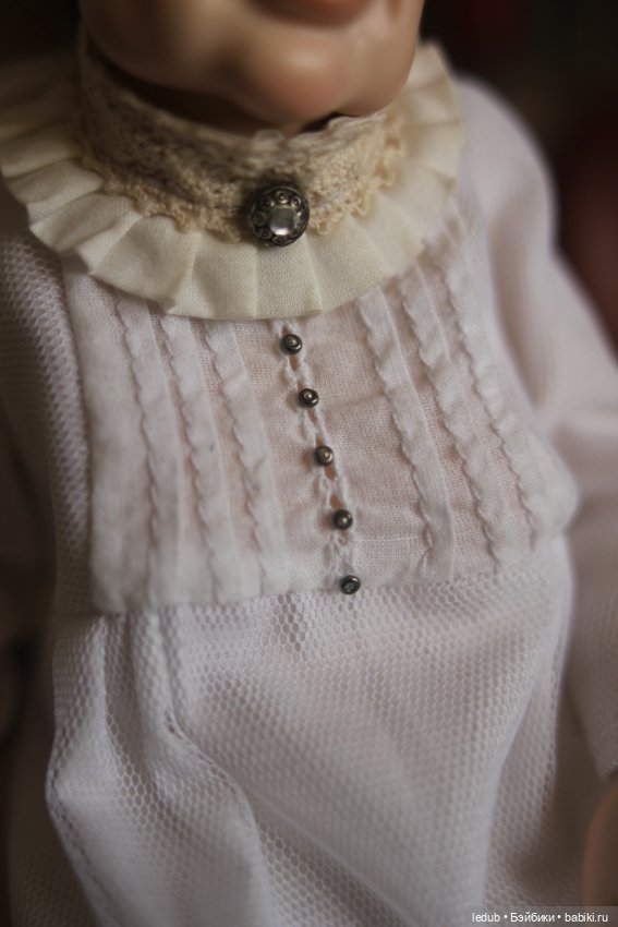 Бабуля Мэй-нежный цветок — Авторские шарнирные куклы своими руками: лепка