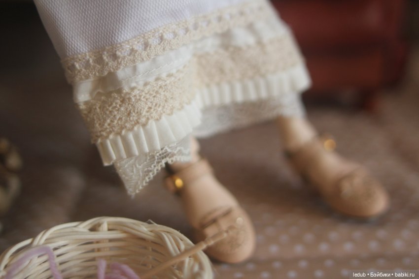 Бабуля Мэй-нежный цветок — Авторские шарнирные куклы своими руками: лепка