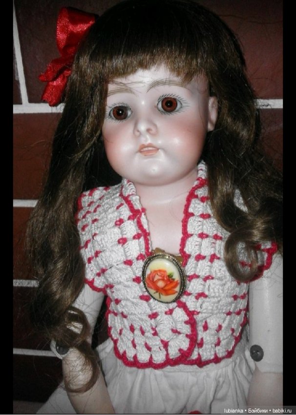 Моя первая антикварная кукла (фото 8)