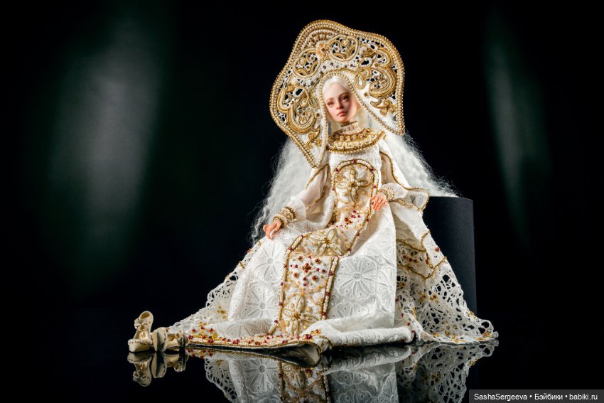 Куклы Саши Сергеевой. movabledolls