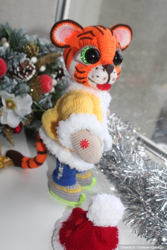 Я не опоздал — Вязаные игрушки и амигуруми: крючком (фото 5)