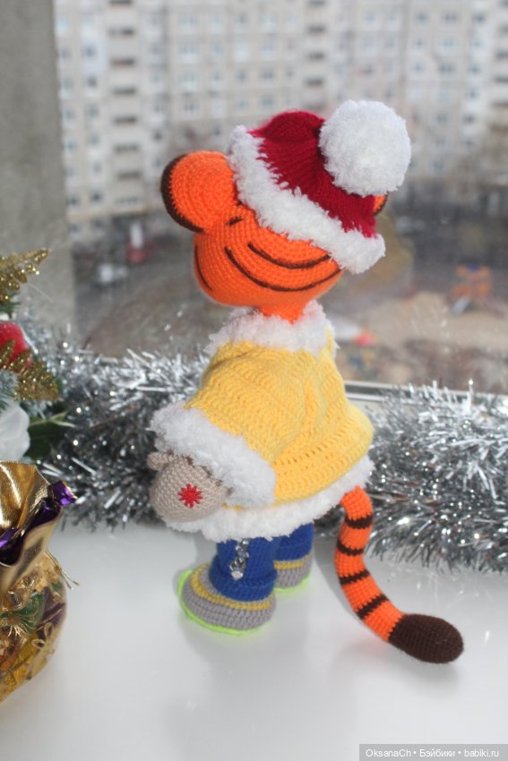 Я не опоздал — Вязаные игрушки и амигуруми: крючком