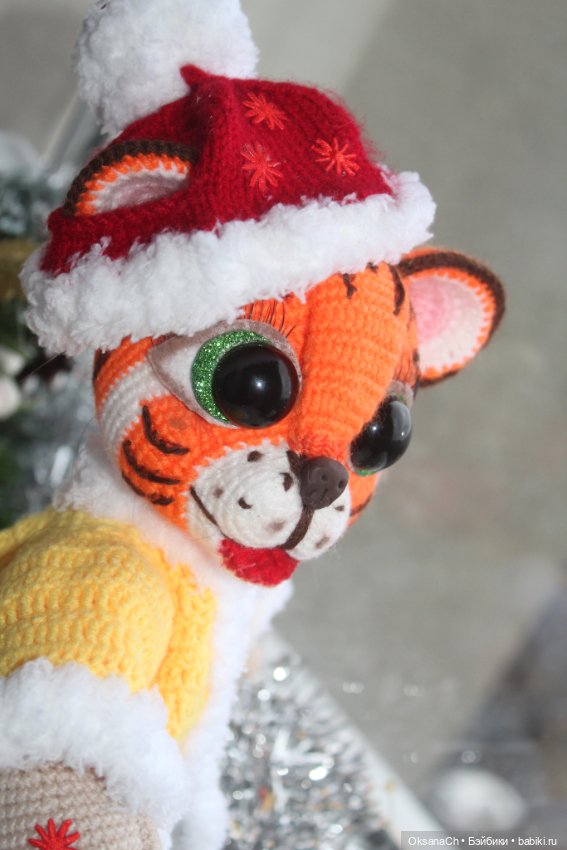 Я не опоздал — Вязаные игрушки и амигуруми: крючком (фото 7)