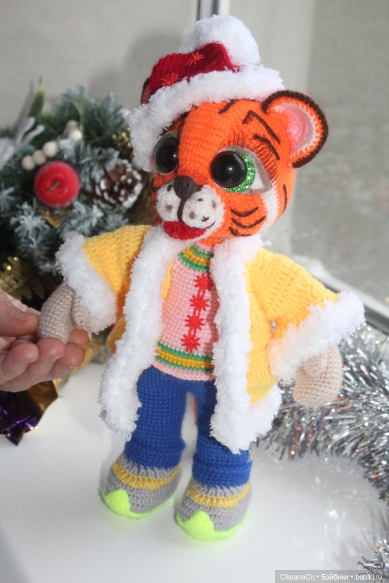 Я не опоздал — Вязаные игрушки и амигуруми: крючком (фото 8)