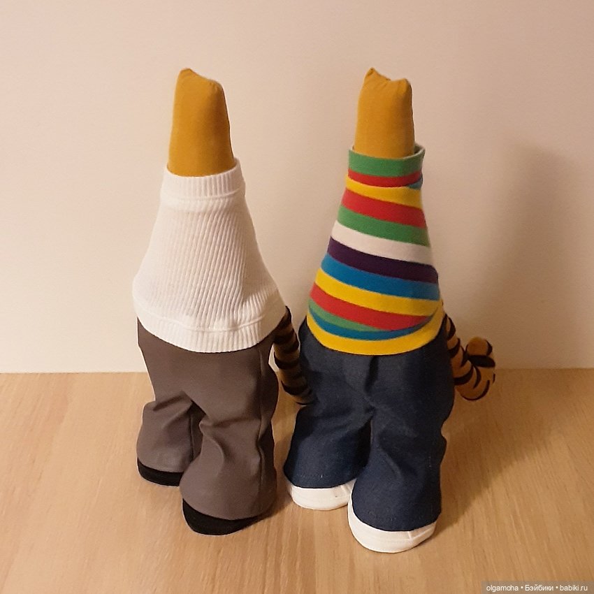 Процесс увлекает — Авторские текстильные куклы: Вальдорфские