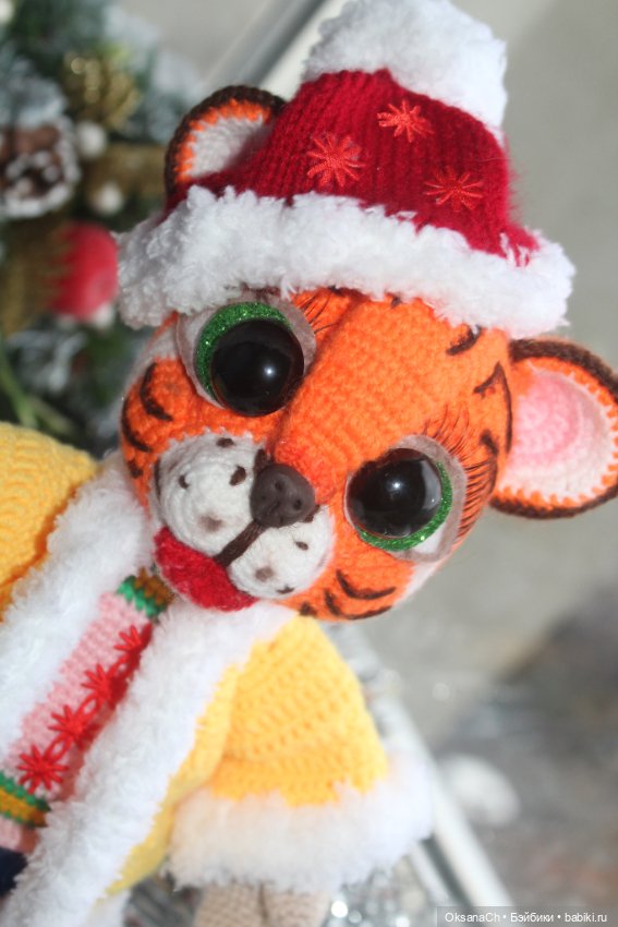 Я не опоздал — Вязаные игрушки и амигуруми: крючком (фото 9)
