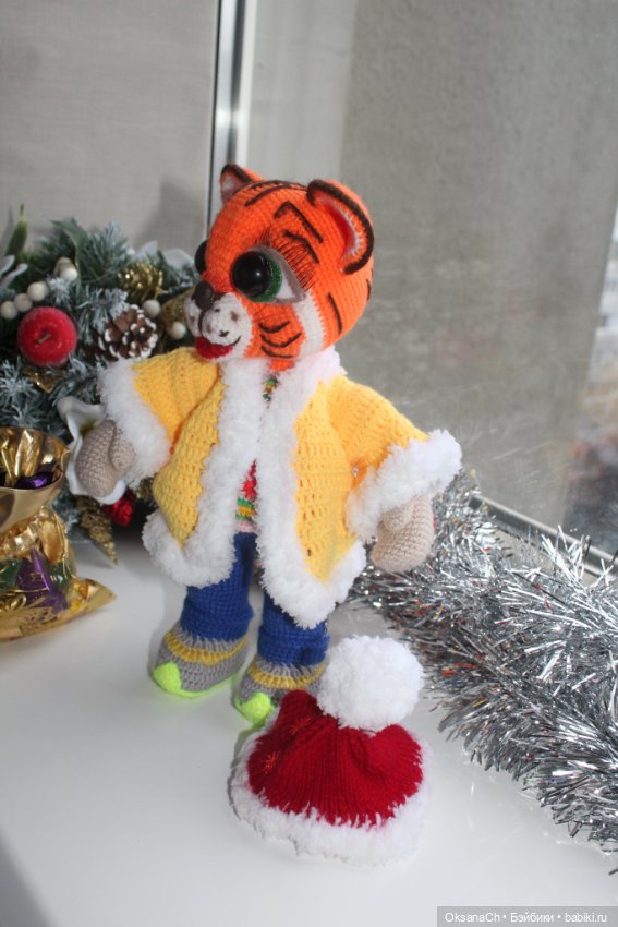 Я не опоздал — Вязаные игрушки и амигуруми: крючком (фото 2)