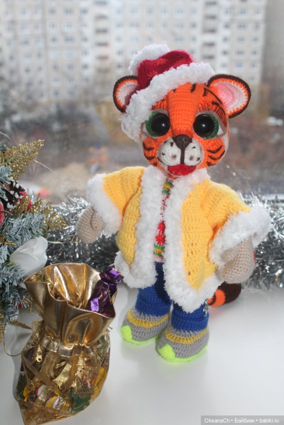 Я не опоздал — Вязаные игрушки и амигуруми: крючком (фото 10)