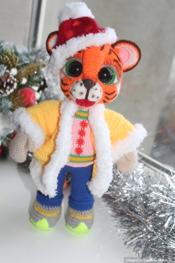 Я не опоздал — Вязаные игрушки и амигуруми: крючком (фото 4)