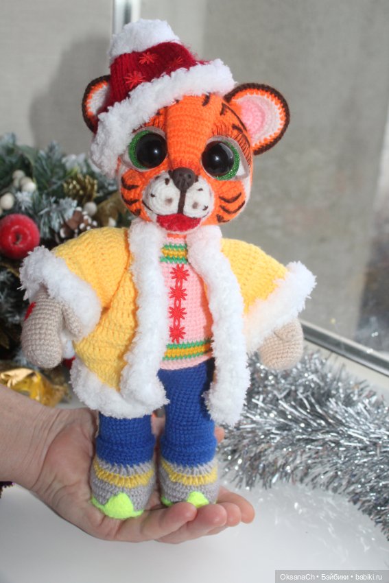 Я не опоздал — Вязаные игрушки и амигуруми: крючком