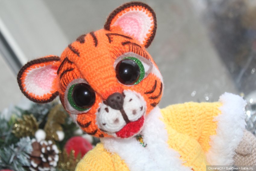 Я не опоздал — Вязаные игрушки и амигуруми: крючком (фото 6)