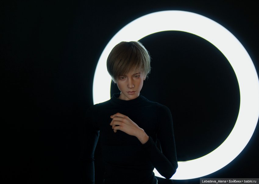 Черное на черном — Куклы Dollshe Craft (Доллше): BJD (БЖД) (фото 5)